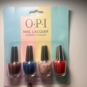 OPI mini Nail Lacquer Set - Multicolor